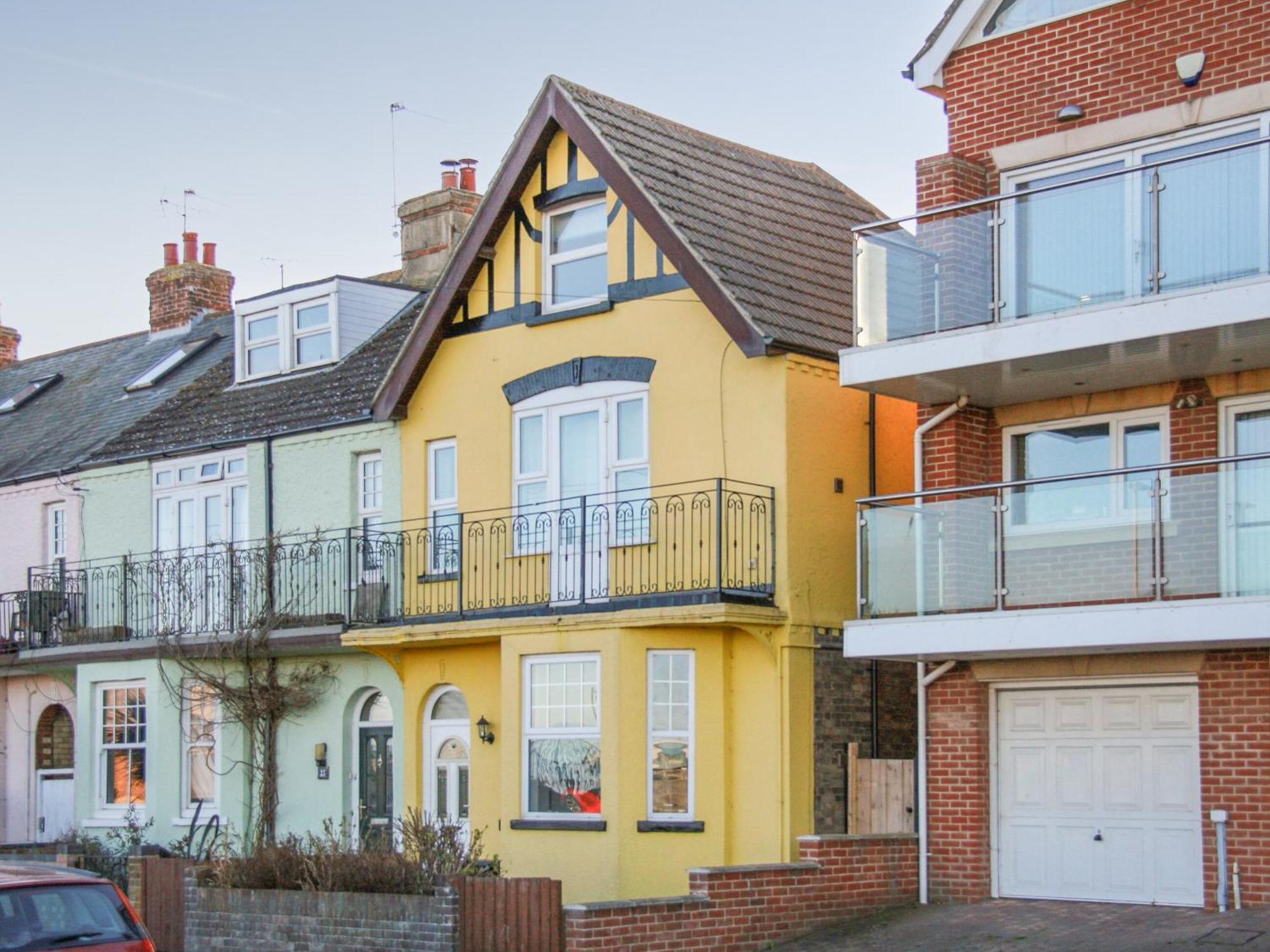 The Yellow House Gorleston-On-Sea Exterior foto
